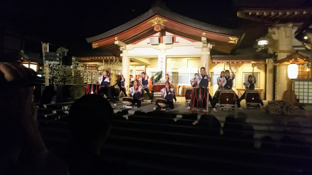 広島護国神社万灯みたま祭