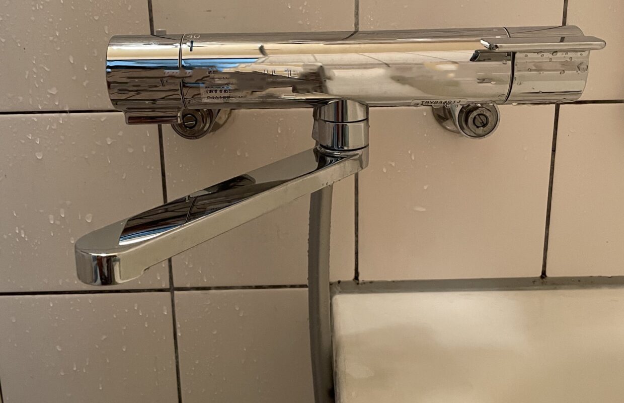 浴室シャワー混合水栓交換！！
