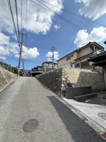 海田町　三迫1丁目　土地