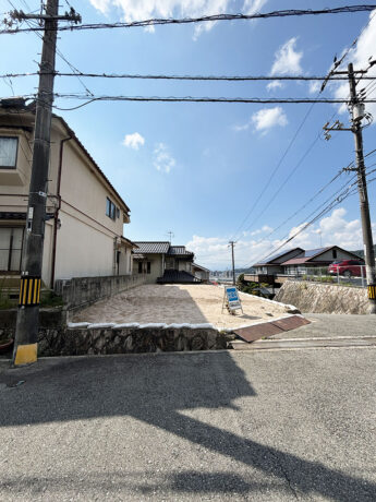 海田町　三迫1丁目　土地