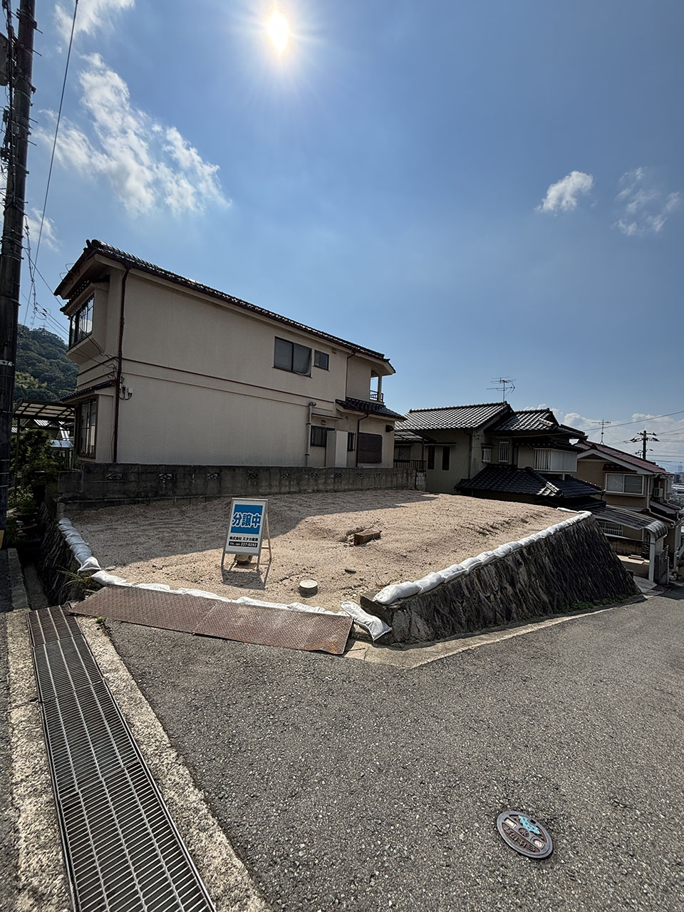 海田町　三迫1丁目　土地