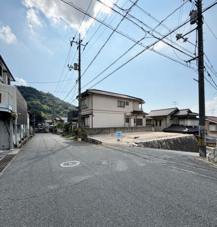 海田町　三迫1丁目　土地