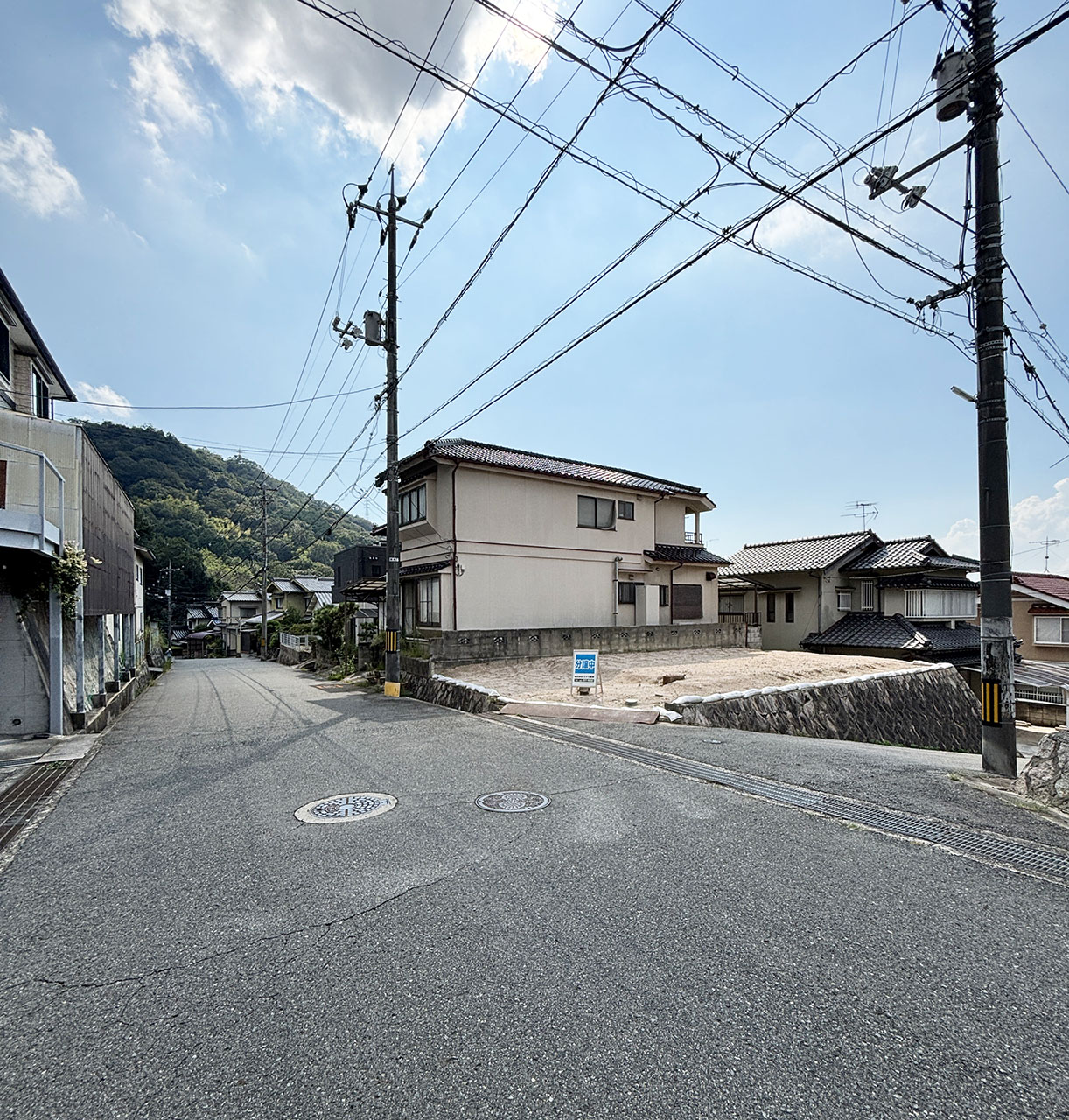 海田町　三迫1丁目　土地
