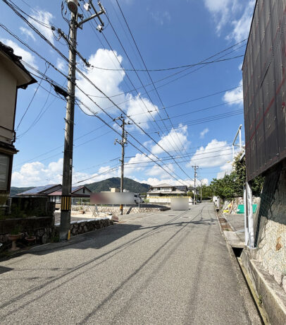 海田町　三迫1丁目　土地