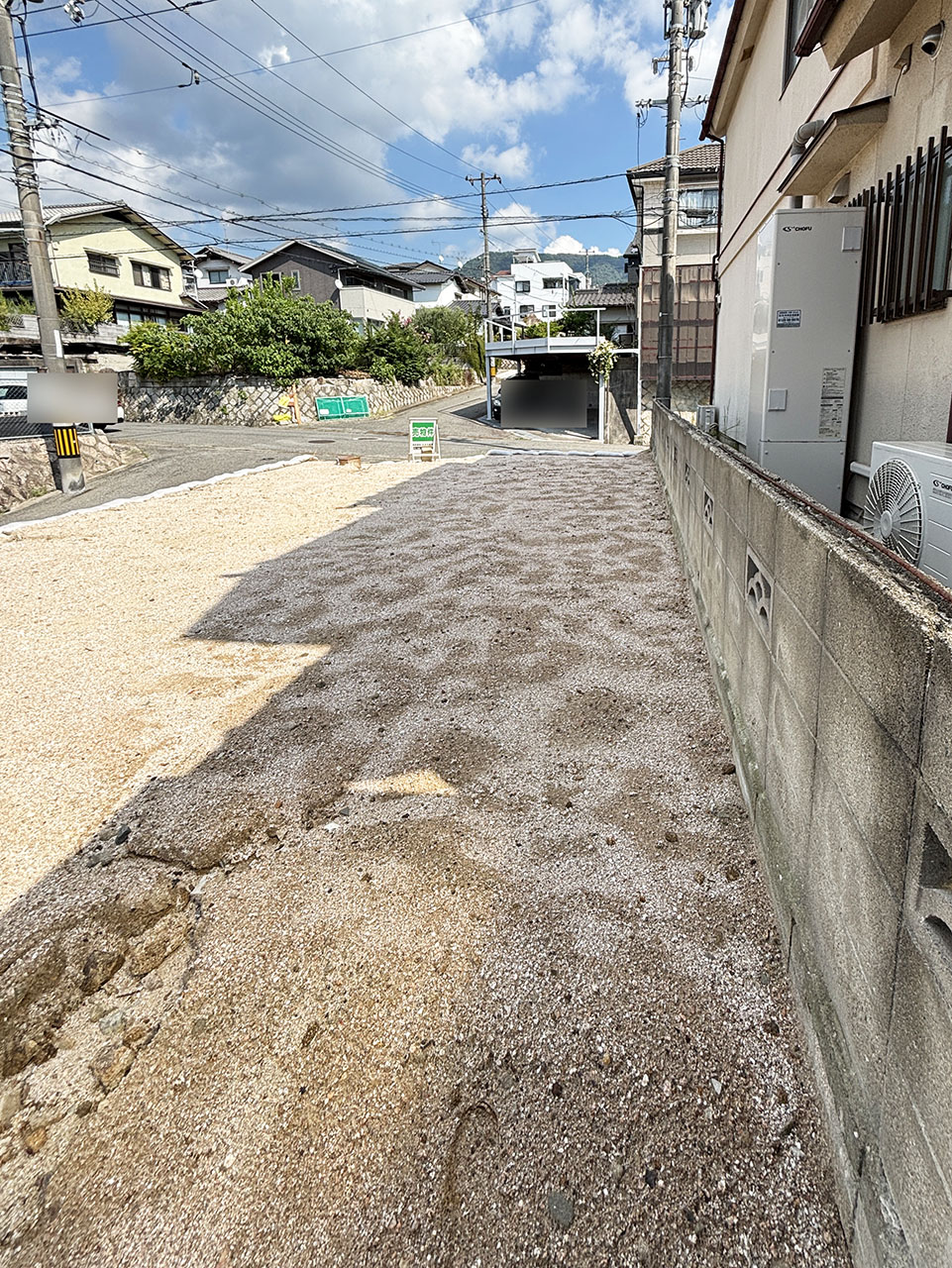 海田町　三迫1丁目　土地