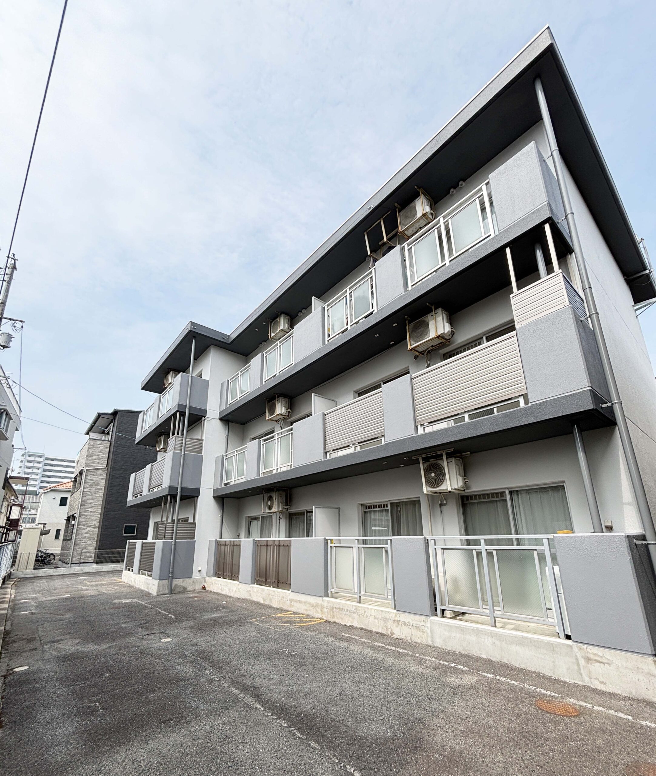 安佐南区 長束　クィーンヤード長束　201