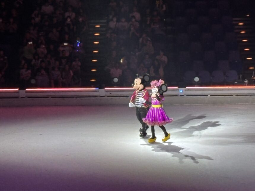 ディズニーオンアイス