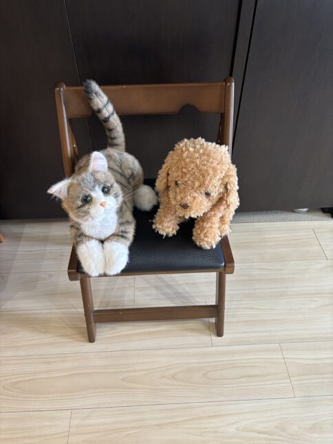 家族が増えました