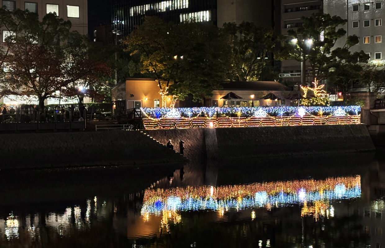 雁木クリスマス＆水辺JAZZ