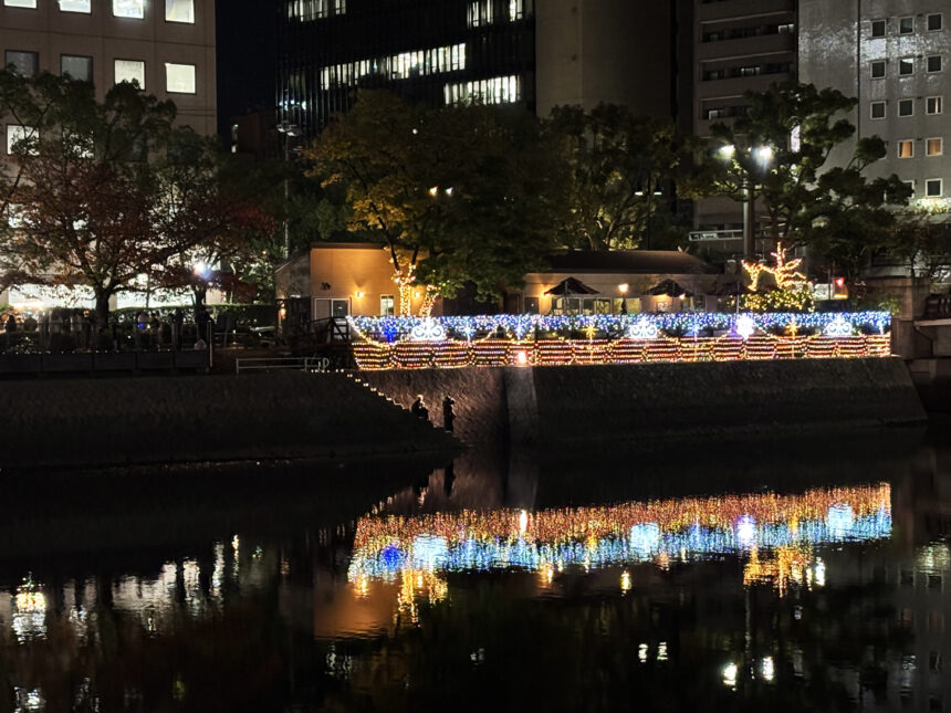 雁木クリスマス＆水辺JAZZ