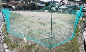 安芸郡府中町　みくまり3丁目　貸土地