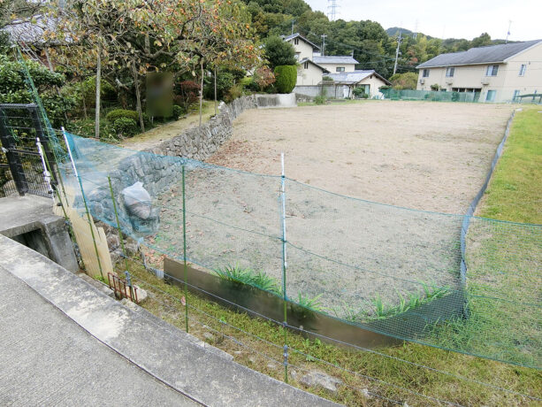 安芸郡府中町　みくまり3丁目　貸土地