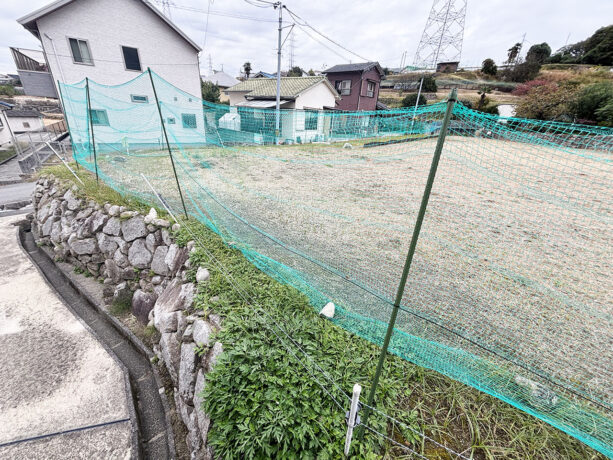 安芸郡府中町　みくまり3丁目　貸土地