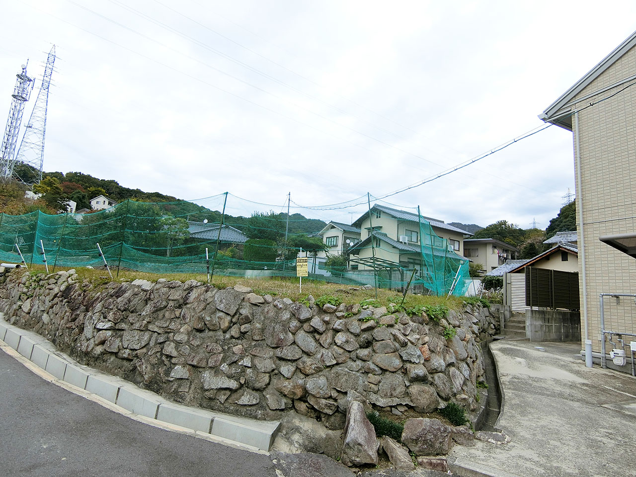 安芸郡府中町　みくまり3丁目　貸土地