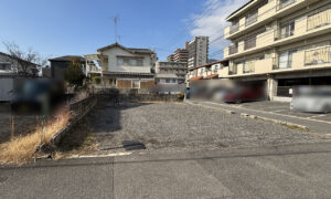 佐伯区五日市中央一丁目　土地