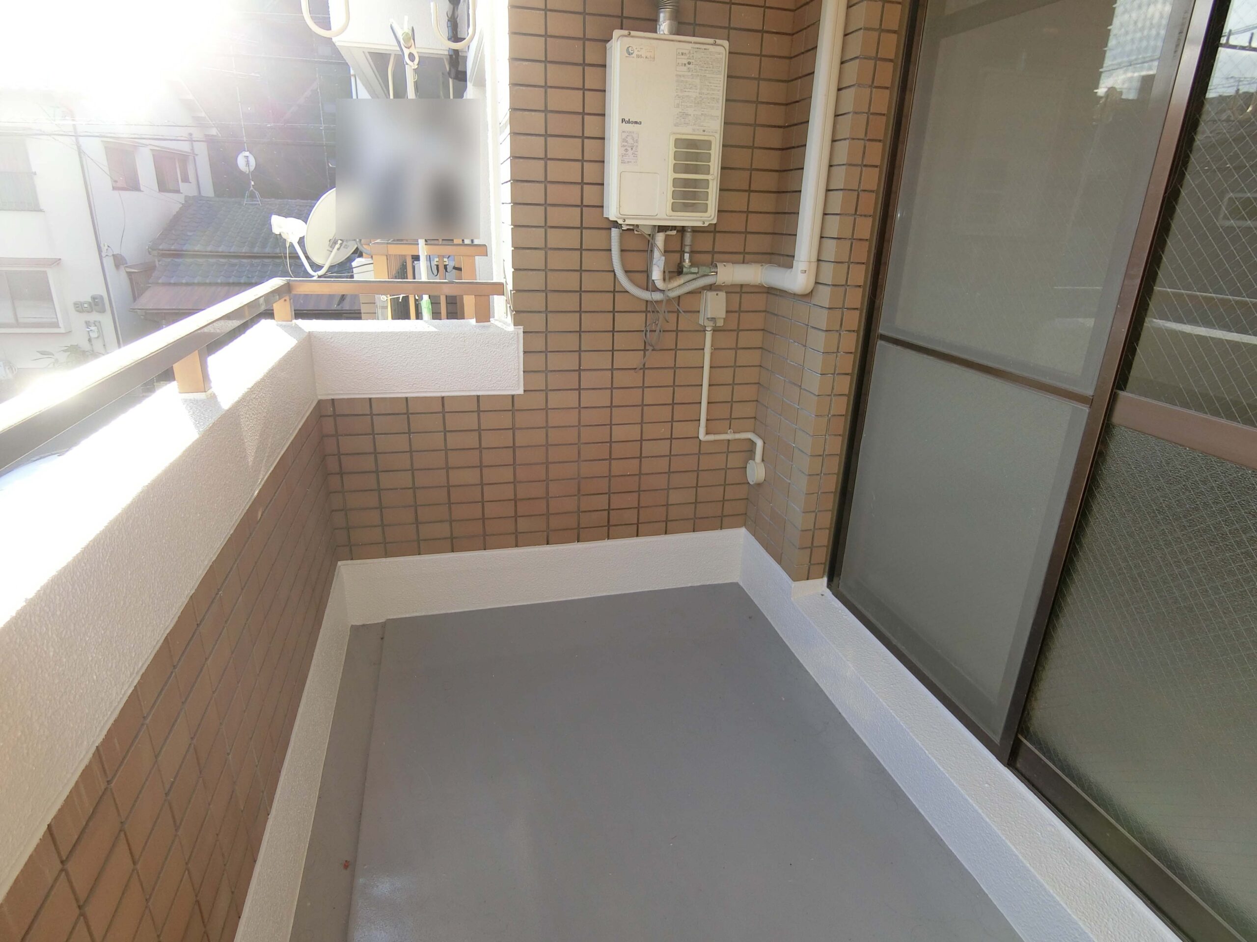 南区皆実町　みなみ町ハイツ　203