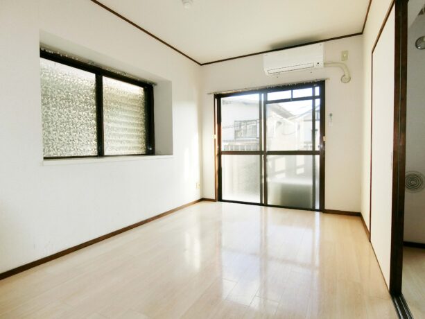 南区皆実町　みなみ町ハイツ　203