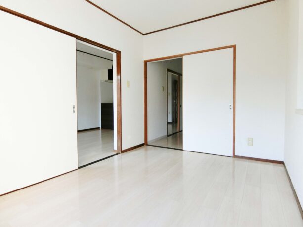 南区皆実町　みなみ町ハイツ　203