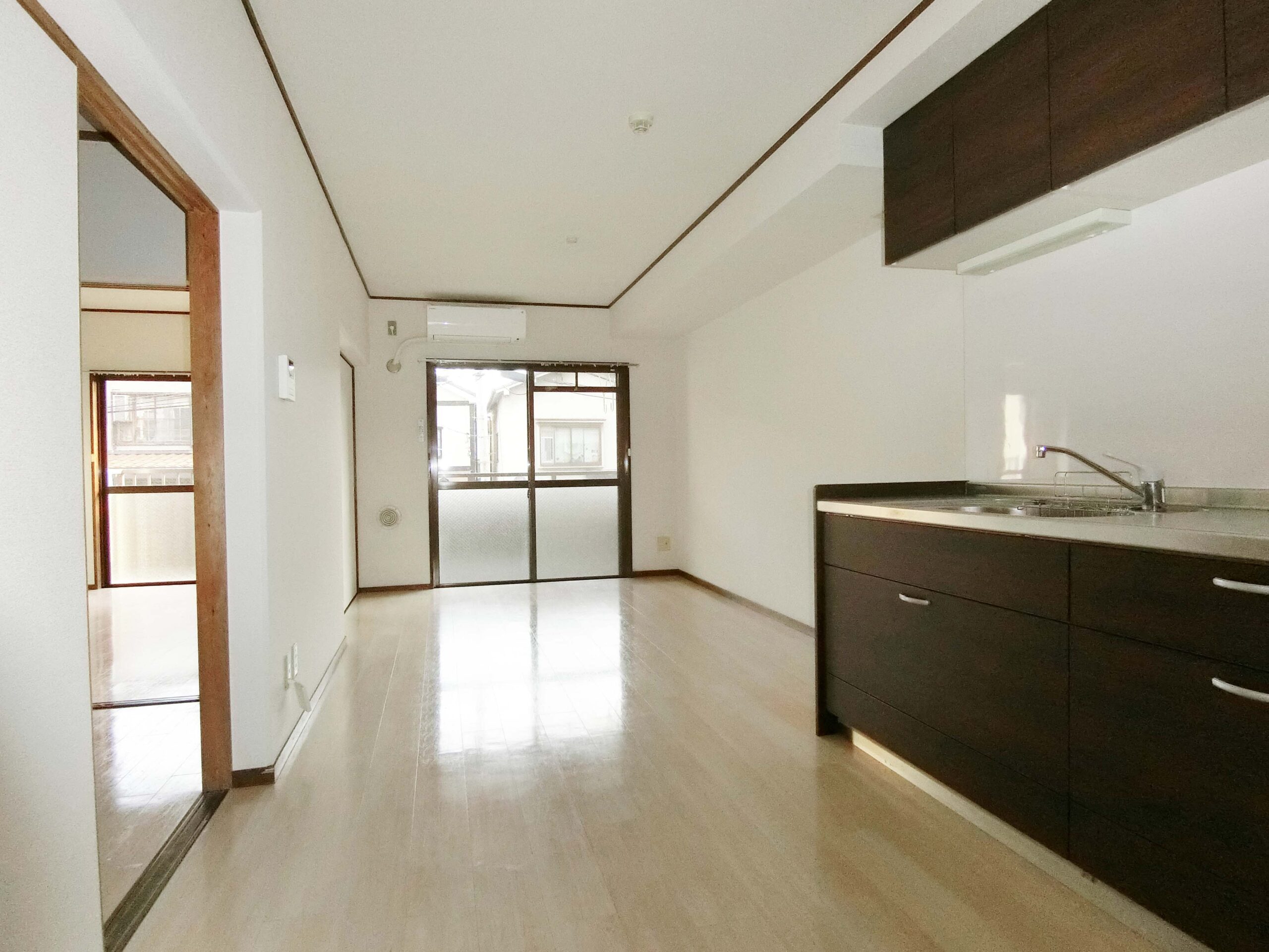 南区皆実町　みなみ町ハイツ　203