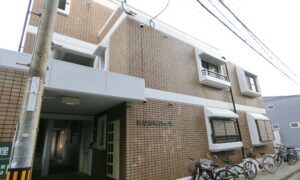 南区皆実町　みなみ町ハイツ　203