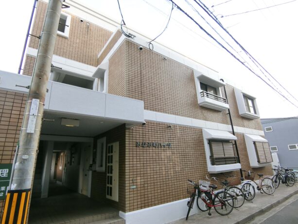 南区皆実町　みなみ町ハイツ　203