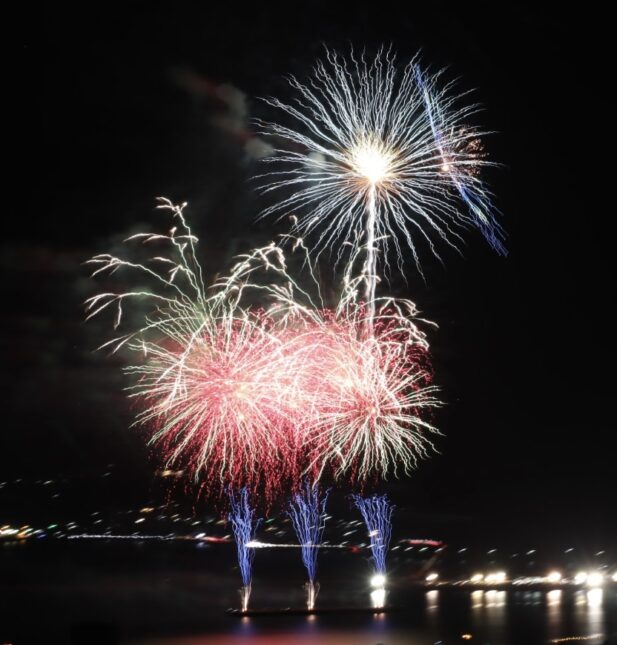 やっさ祭り 花火フェスタ