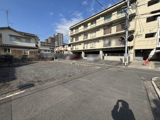 佐伯区五日市中央一丁目　土地