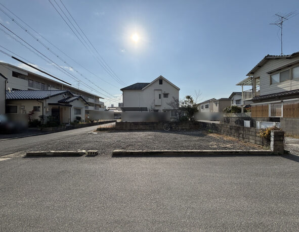 佐伯区五日市中央一丁目　土地