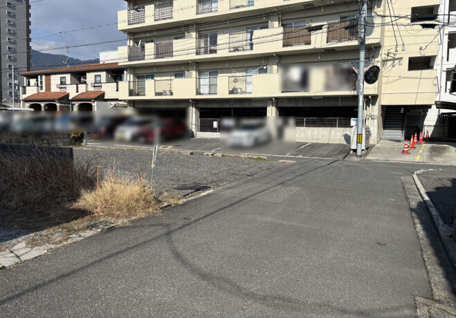 佐伯区五日市中央一丁目　土地