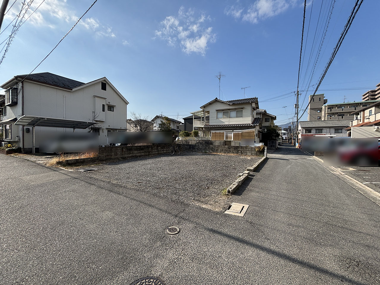 佐伯区五日市中央一丁目　土地