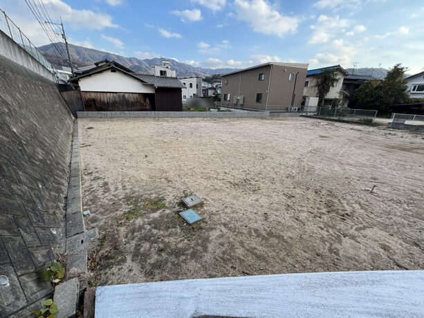 安芸郡海田町蟹原二丁目　土地