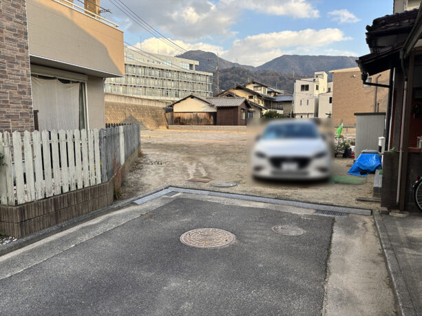 安芸郡海田町蟹原二丁目　土地