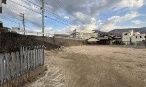 安芸郡海田町蟹原二丁目　土地