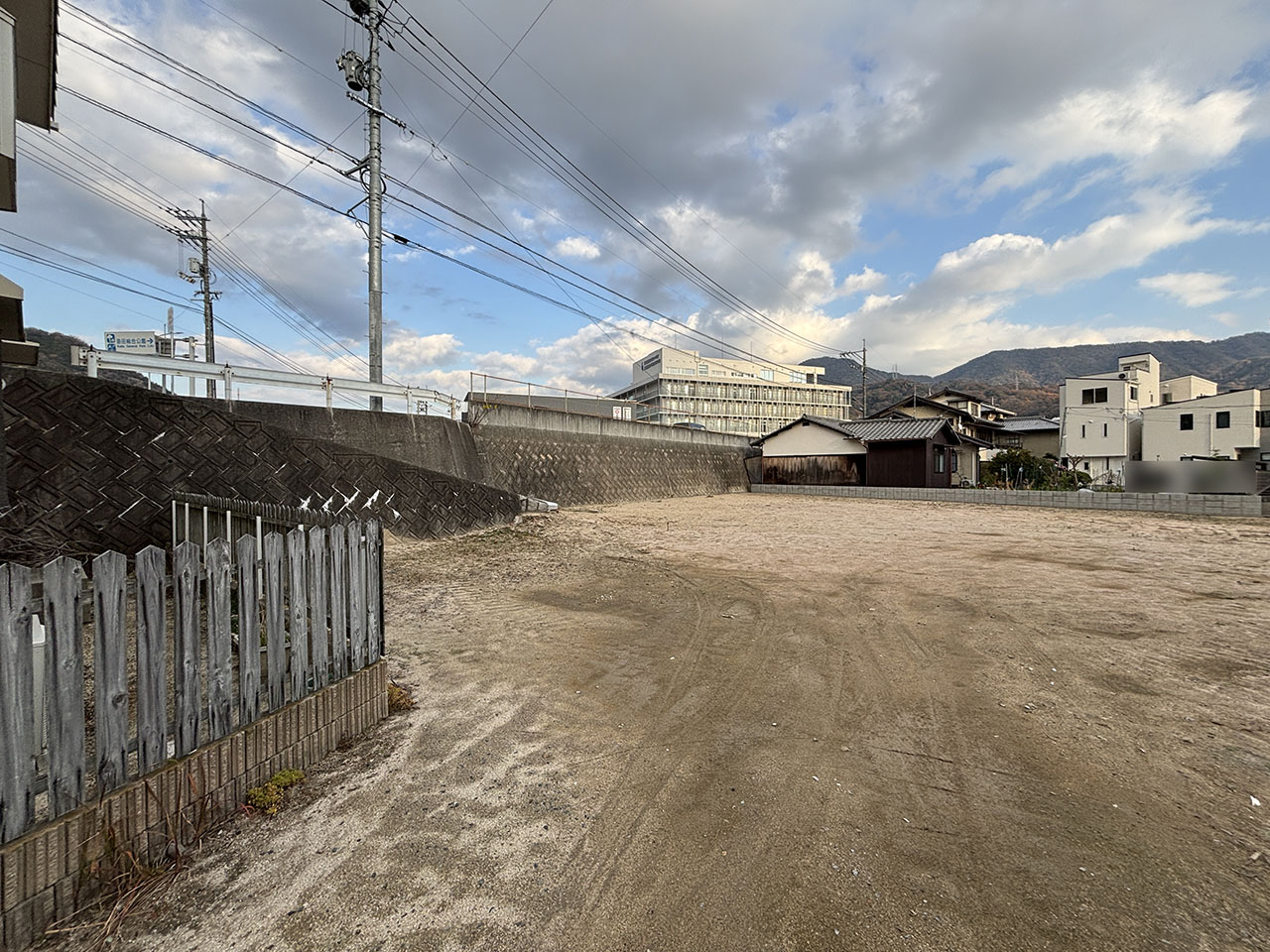 安芸郡海田町蟹原二丁目　土地