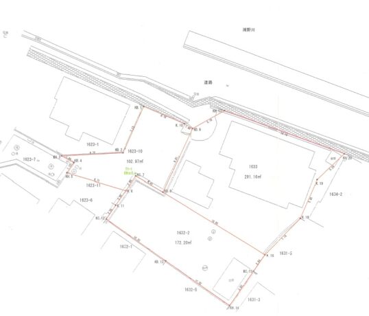 安芸郡海田町蟹原二丁目　土地