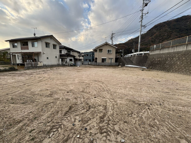 安芸郡海田町蟹原二丁目　土地