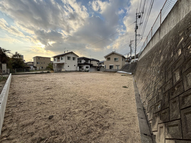 安芸郡海田町蟹原二丁目　土地