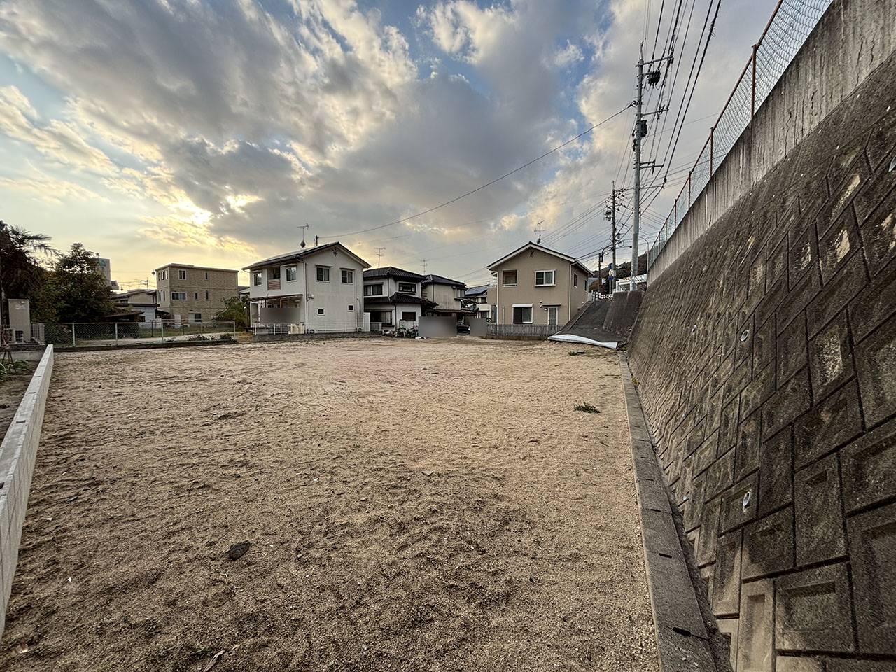 安芸郡海田町蟹原二丁目　土地