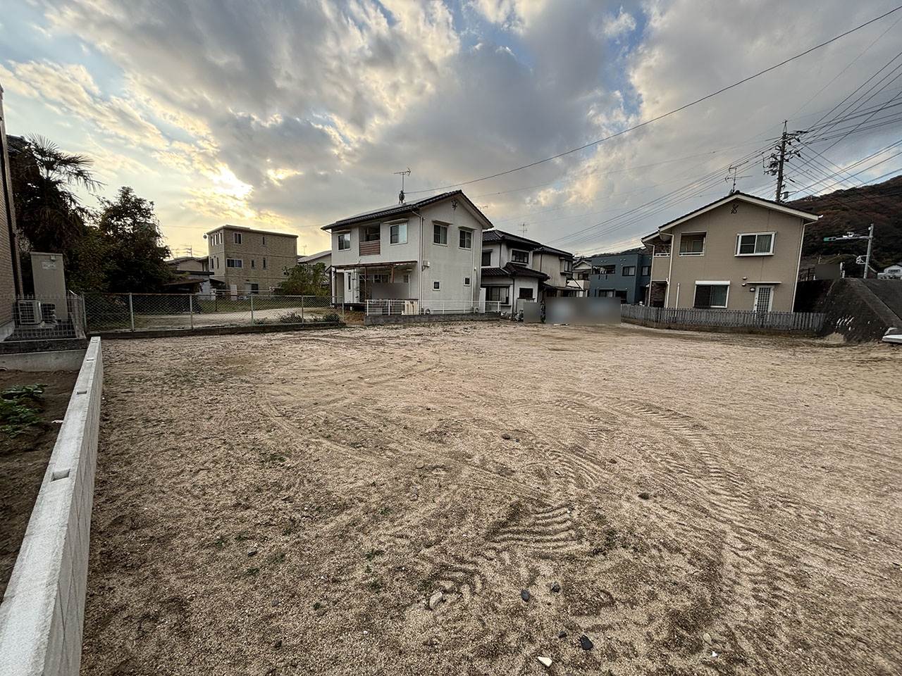 安芸郡海田町蟹原二丁目　土地