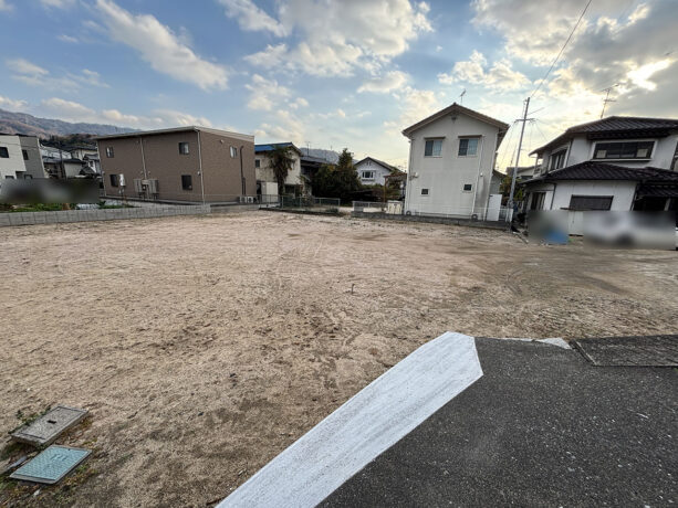 安芸郡海田町蟹原二丁目　土地