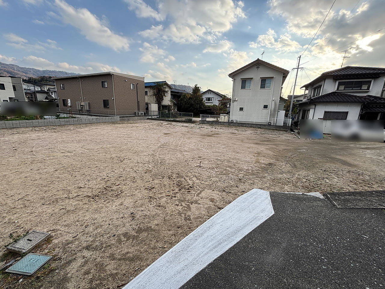 安芸郡海田町蟹原二丁目　土地