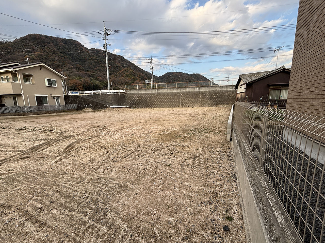 安芸郡海田町蟹原二丁目　土地